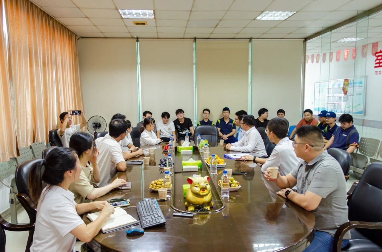 海工師生赴恒安集團開展實習就業回訪交流